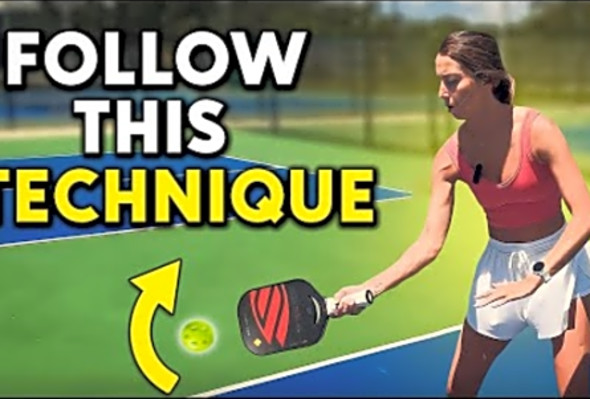 The Forehand Topspin Dink: Your Secret Weapon EXPLAINED