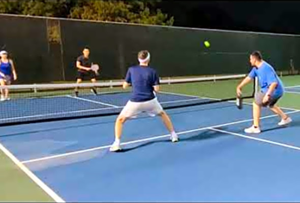 What a Fun Point! Pickleball funny moments! August 24th Pickleball match play