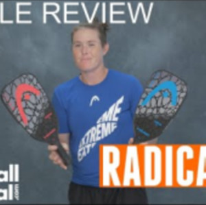 Sarah Ansboury Reviews the HEAD Radical XL Graphite Pickleball Paddle