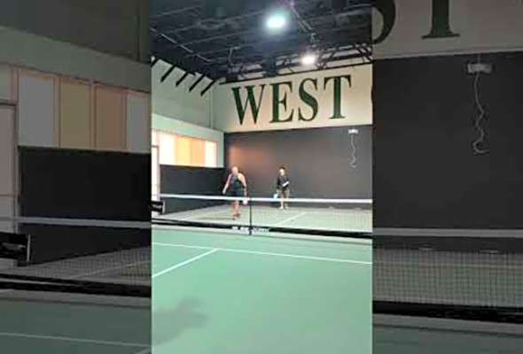 Pickleball Doubles DOMINANCE: Intense Rally You Won&#039;t Believe!