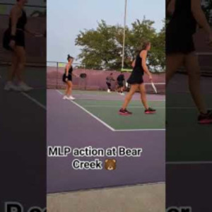 Friday night MLP pickleball #pickleball #fun #sports #shorts #mlp #friday