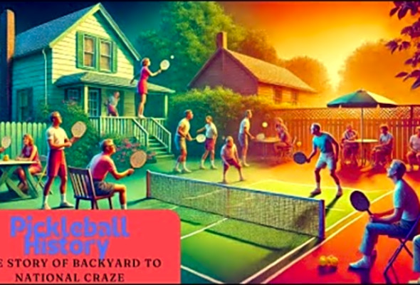 The Fascinating History of Pickleball: From Backyard Game to National Craze!
