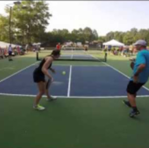 2019 Atlanta Open Pickleball Tournament Pro Mixed Doubles R3