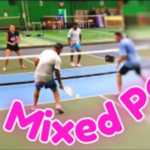 When Pickleball Mixed Dominates Men&#039;s Doubles