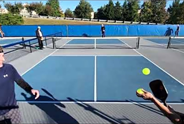 Andrew Makovsky v David McNally MS Open Virginia Sportsfest Pickleball