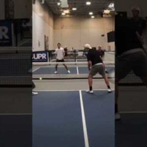 Flick shot. Change of shot when you are dinking in Pickleball. #pickleba...