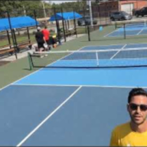 CONTROLLED POWER DRIVES! 4.0 Pickleball Rec Game at Midway Park in Myrtl...
