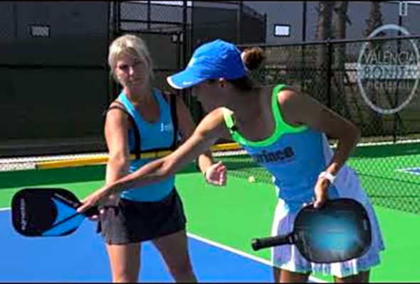 Backswing Solution for Pickleball