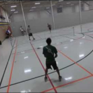 Game 3 Week 3 2017 Winter Pickleball Ladder League
