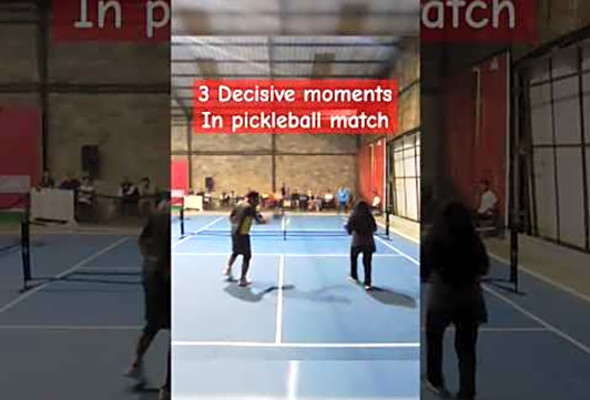 50 MIXED DOUBLE DECISIVE MOMENTS IN PICKLEBALL