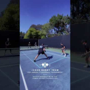 2nd Annual Jason Barry Team Pickleball Tournament in partnership with th...