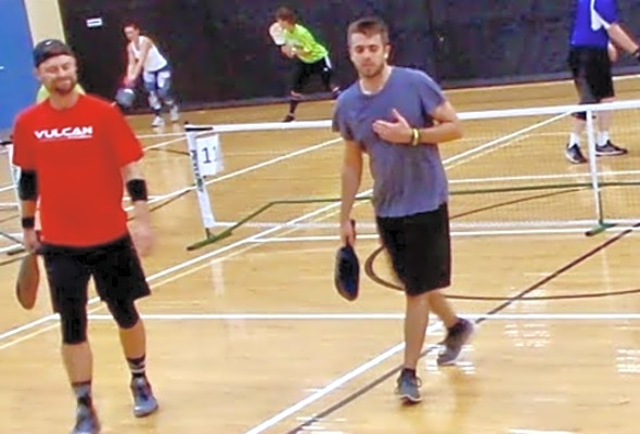 Branson Classic Pickleball-4.5 20-44 R4 Weston Whitsitt/Josh Cavner v Ron Gundersen/Andy Park