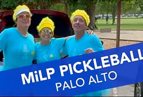 MiLP Pickleball Tournament - Palo Alto Pickleball Club, Mitchell Park