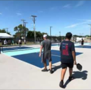 Euless Pickleball Tournament Summer 2024 - Round robin # 17 Hot Lobbster...