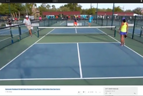 Pickleball Game Analysis: Nationals 35 MXD