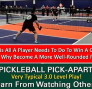 Pickleball! Are These Players Limited In Their Ability, Or, Is This What...