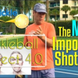 The most important shot in pickleball - The return of serve - In2Pickle