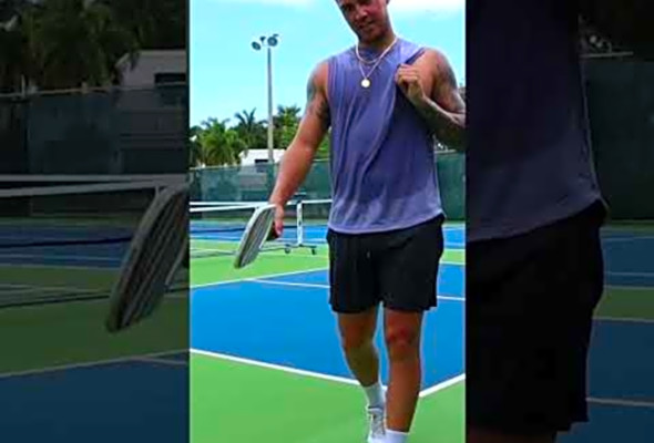 So Bad #shorts #pickleball #pickleballhighlights