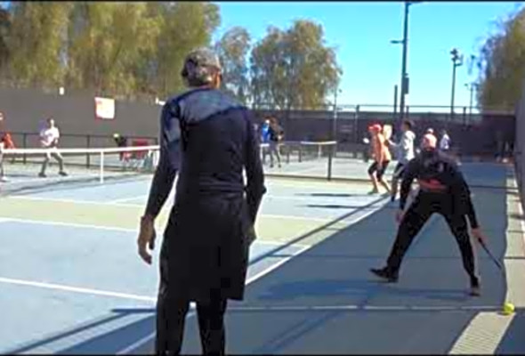 PICKLEBALL WITH ADAM - 3/1/2021