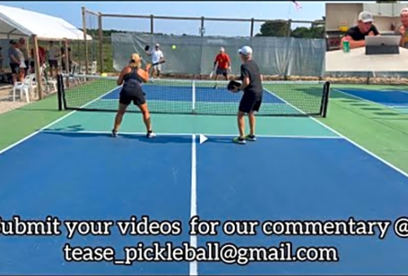 Pickleball Fan Submitted Video #commentary