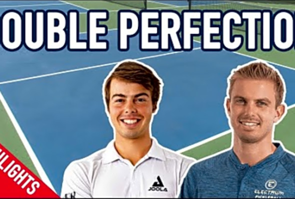 Doubles PERFECTION by Ben Johns &amp; Collin Johns at Hyundai Masters Tourney