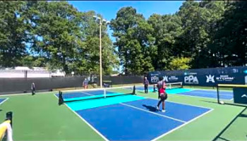 Mens 50-59 Singles Pickleball PPA Tournament 3.5 Gold Medal Match