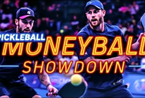 $3500 Pickleball Moneyball Gold Medal Match Men&#039;s Doubles