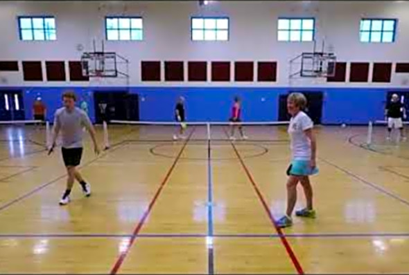 2018 01 28 Pickleball Salisbury YMCA #7