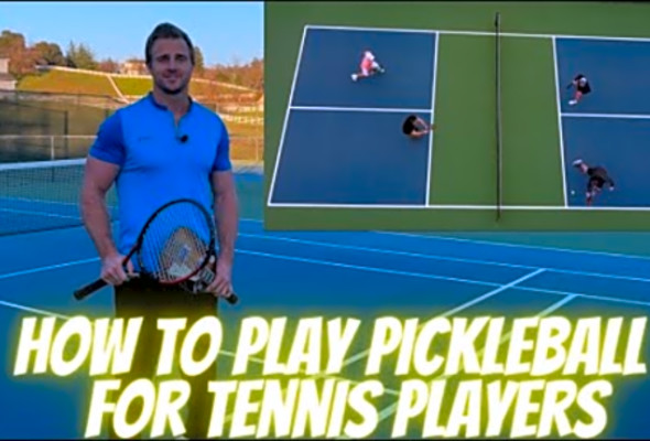 How to Play Pickleball For Tennis Players