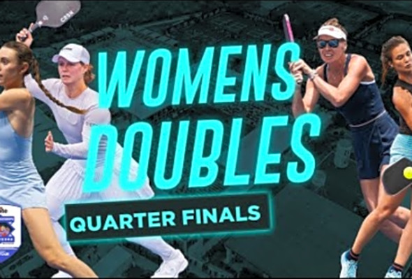 Kovalova/Jansen v David/Todd at the Rate Championships presented by Skechers
