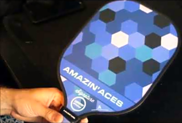 Amazin&#039; Aces &quot;Signature&quot; Pickleball Paddle