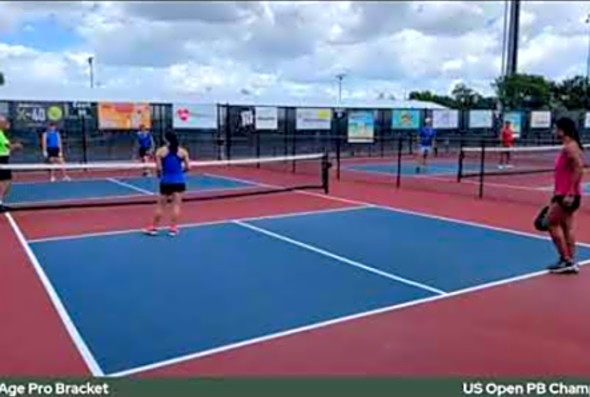 US Open Pickleball championships!