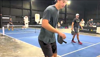 4.0 - Bronze Match - Aucoin/Lee vs Alvin/Thai - FOTA Stacks Pickleball Tournament