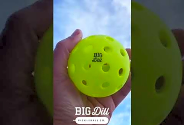 At Big Dill Pickleball Co., we offer USA Pickleball Approved paddles