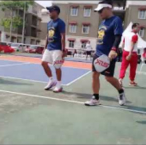 Sukan PICKLEBALL//Majulah Sukan Untuk Negara//Mantap// 11 Ramd Vs RB Rinduk