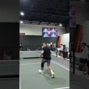 Insane Indoor Pickleball Tournament: Fast-Paced Action &amp; Skill Showcase!