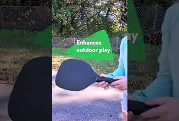 Get Children Active with the Youth Pickleball Paddles Kit!