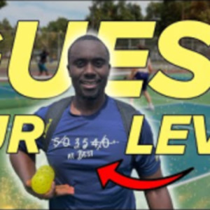 actual 4.5 - 5.0 pickleball gameplay?! (ft. atCliffPickleball )