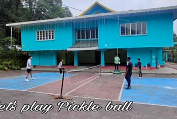 let&#039;s play Pickle ball//new game//vlog//atPrimeTime Pickleball