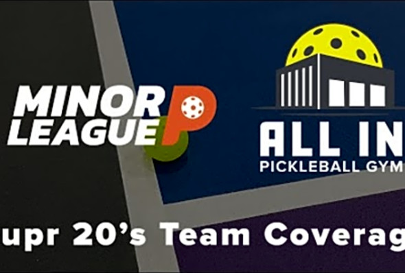 Minor League Pickleball at All In Pickleball Gym - Day 2