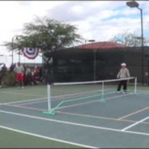 USAPA Pickleball Nationals 2014 - Men&#039;s Doubles 35