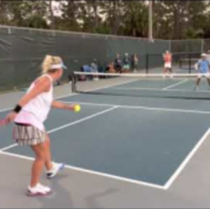 Viking Pickleball Co-Ed Team League(4.0) - Third Shot Droppers vs. Sacco...