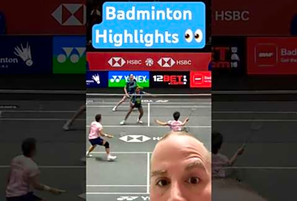 all england open 2025 #badminton #sports #trendingshorts