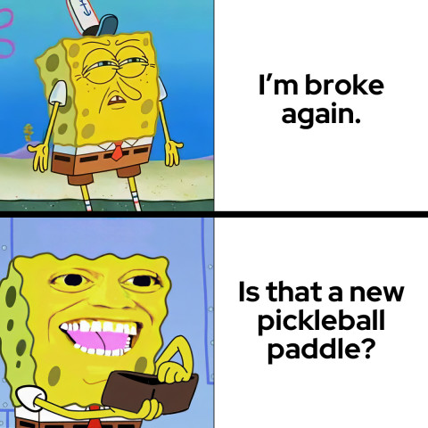 Broke Again.  New Paddle?