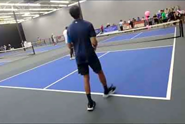 Game On! Watch this 4.5 Pickleball Round Robin Match