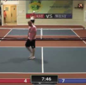 Pickleball Global Challenge Cup 2019 Eden Lica VS Riley Newman Men&#039;s Sin...