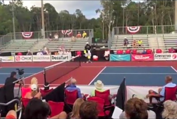 US OPEN Pickleball Championships - Men&#039;s Pro Singles