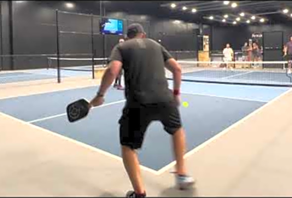 Mens Doubles 4.0 Pickleball Tournament Game 5
