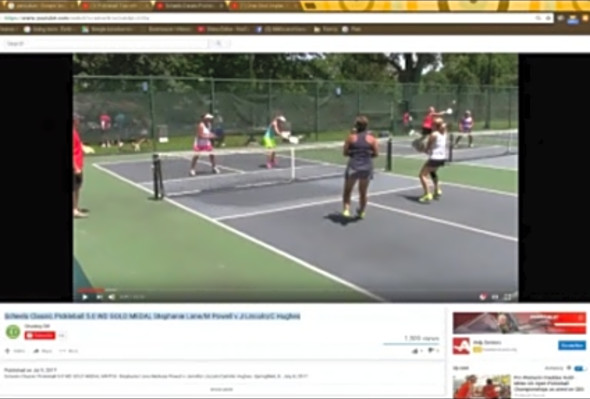 Analyzing Stephanie Lane&#039;s Pickleball Shots and Strokes