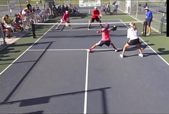 2014 Pickleball Tournament of Champions Mixed Open Doubles Final HD